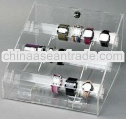 Acrylic watch displays
