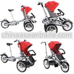 Aluminium frame Baby and Mom Stroller
