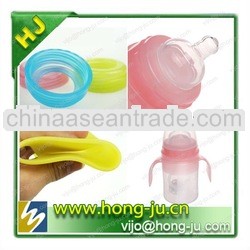 BPA free baby feeding bottle silicone