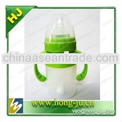 BPA free silicone baby bottle