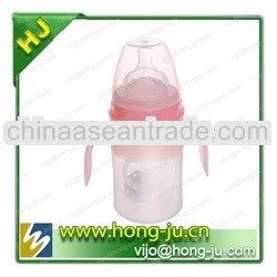 BPA free silicone baby feeding bottle