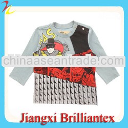 Baby Boys Blue Superhero Top