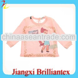 Baby Girls Pink Red Riding Hood Top