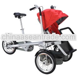 Baby Stroller Fold Bike Combo