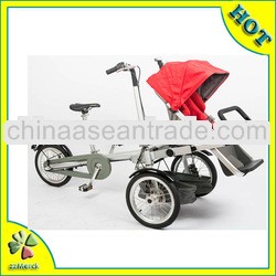 Baby Stroller with Shopping Basket