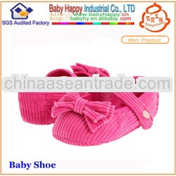 Baby ballroom dancing shoes china