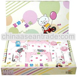 Baby clothes 2013 new fashion long sleeve cartoon print kids pure cotton outwear baby autumn clothes