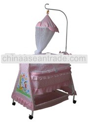 Baby cradle with cradle mosquito net (880)