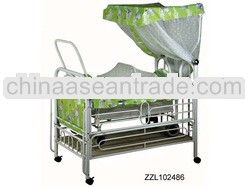 Baby crib ZZL102486 baby's cot,crib,Changing table,infanette