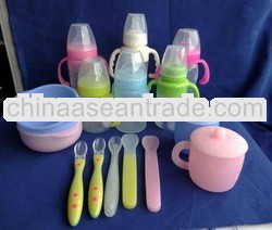 Baby feeding bottle,baby feeding nipple,baby feeding spoon