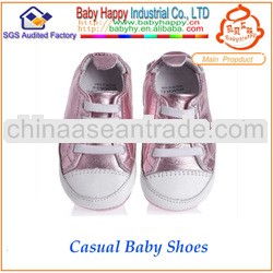 Baby mature leather shoes
