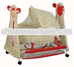 Baby metal crib 220 with lovely design