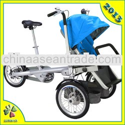 Baby stroller bicycle baby mother bike