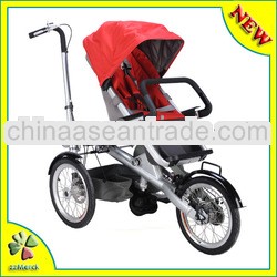 Baby stroller bike stroller for twins