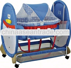 Baby swing cradle 227 with lovely design