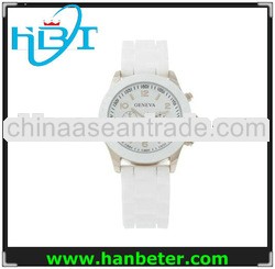 Best price promotion gift watch silicone rubber
