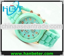 Best price watch silicon gel with lot of colors