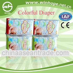 Best price with cute printings!soft baby diaper