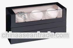 Black Multi-watch Winders Box