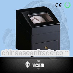 Black Watch Automatic Winder with 1 drawer for 2+2 watches