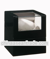 Black Wooden Watch Winder Case
