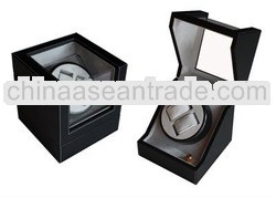 Black pu Leather Watch Winder
