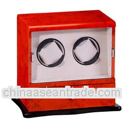 Blond Burlwood Multi-Watch Winders