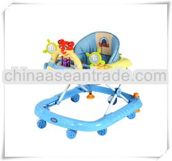 Blue walk and rock baby walker / model:131A