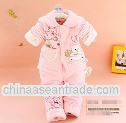 C10915B NEWEST DESIGN BABY CLOTHING SETS/ROMPERS