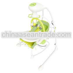 CE EN12790 swing adjustable baby rocker/bouncer/swing chair