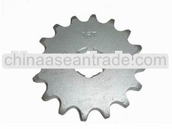 CG125 small sprocket wheel[MT-0403-0601B3],oem quality