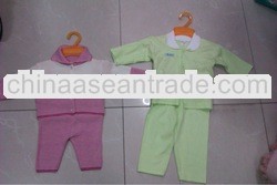 Cartoon Baby Clothing Sets in Spring or Autumn