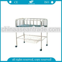 Cheapest AG-CB016 CE ISO iron baby bed