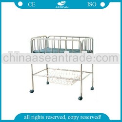 Cheapest AG-CB016 hot sale!!! baby iron bed