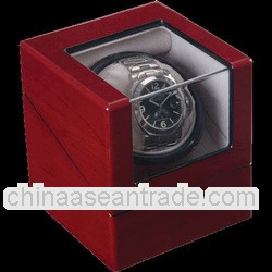 Cherry Self Winding Wooden Watch Case