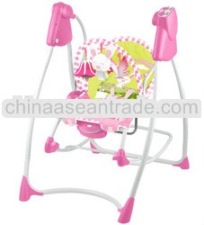 China Manufacturer wholesale automatic music baby swing