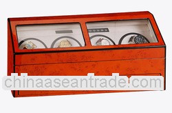 Classic Blond Burlwood Automatic Watch Winders