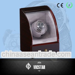 Classic Wooden Watch winder box with 1 drawer for 1+2 watches