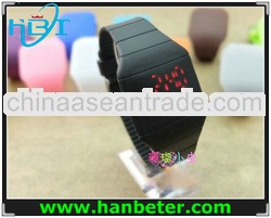 Colorful promotional chinese supplier cute led watch