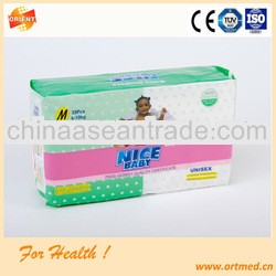 Comfortable cover first quality diaper for children
