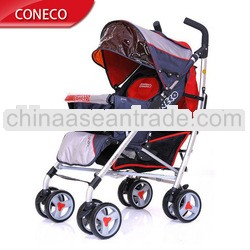 Coneco red stroller