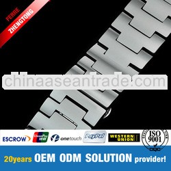 Custom Design Tungsten Mens Watch Bands