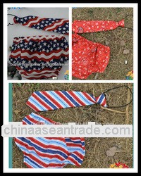 Cute newborn baby bloomers match ties set cotton bloomer and tie set