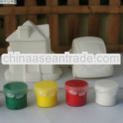 DIY customized vinyl house;pvc vinyl cartoon house for kids