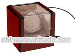 Dark Maple Single Automatic Watch Winder
