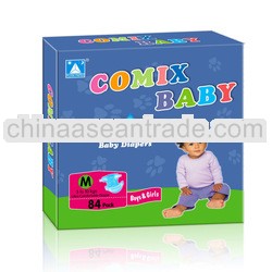 Disposable baby Nappies, diapers (M)