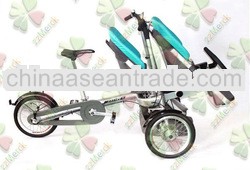 Double Baby Stroller 3 in 1