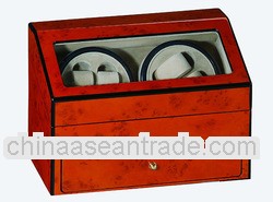 Double Electric Watch Winder Box
