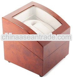 Double Wooden Watch Automatic Winder