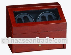 Dual Oak Solidwood Watch Winder Boxes